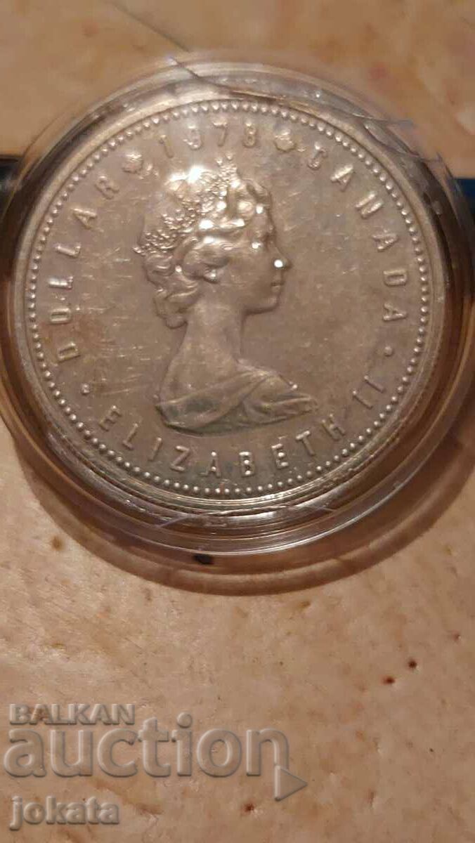 1 dolar de argint cu preț € 20.96 | 40.99 BGN