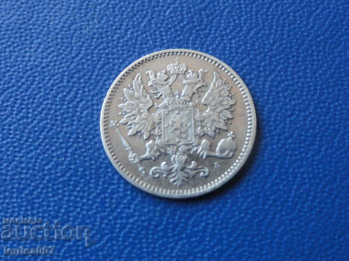 Russia (Finland) 1875 - 25 pennies with price 25.00 BGN | € 12.78 Russia (Finland) 1875 - 25 pennies with price 25.00 BGN | € 12.78