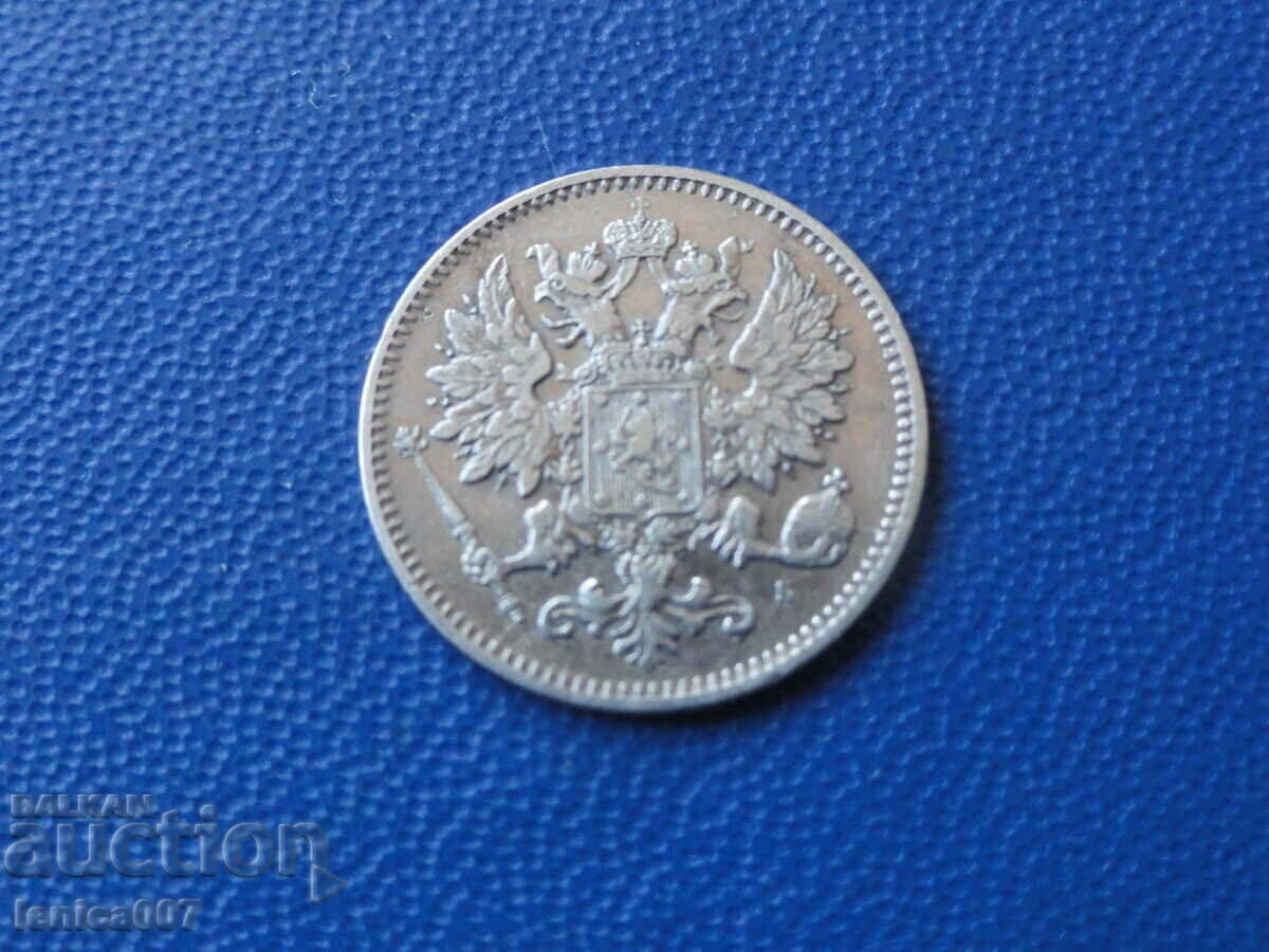 Delivery of Russia (Finland) 1875 - 25 pennies Delivery of Russia (Finland) 1875 - 25 pennies