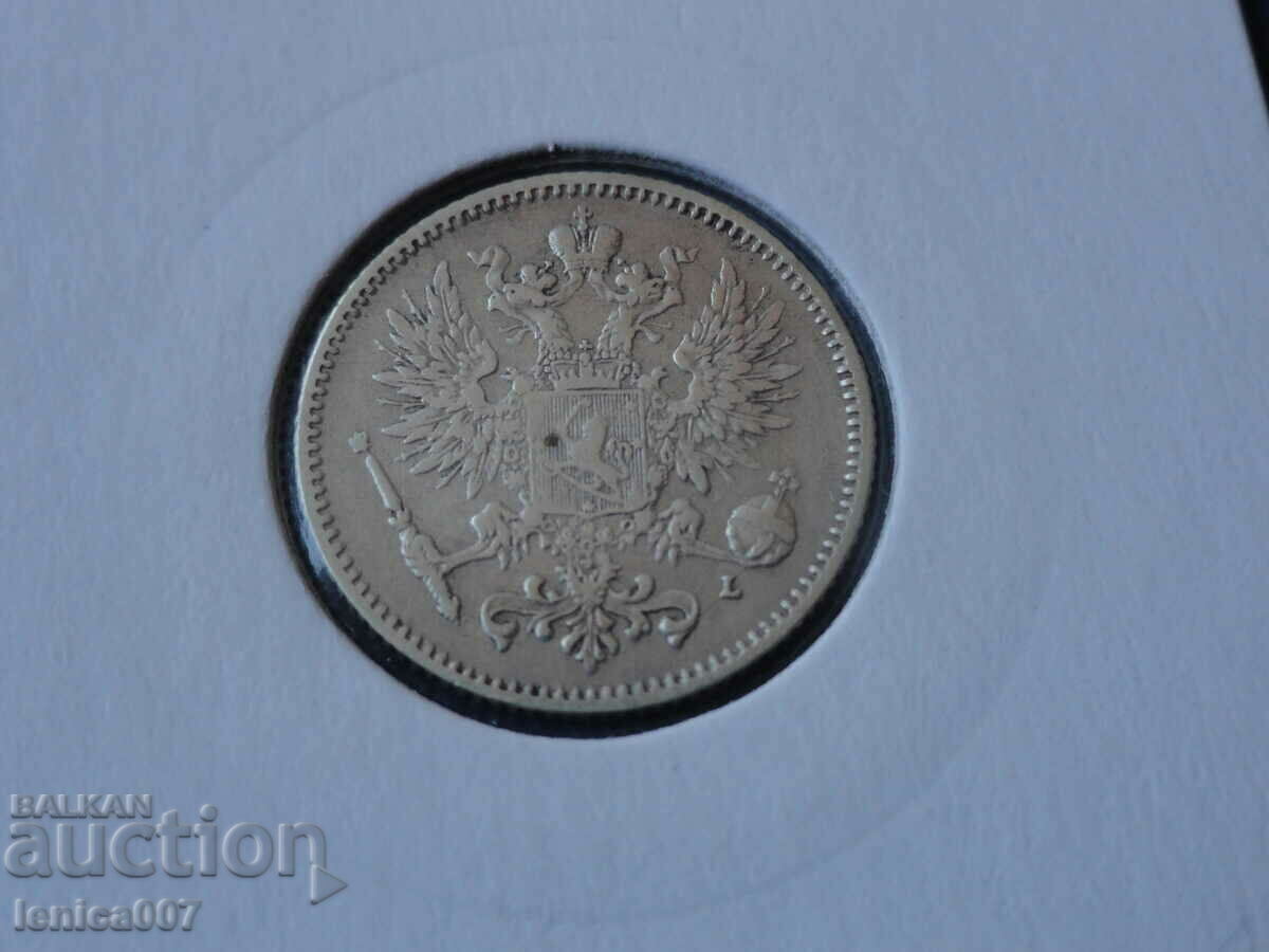 Rusia (Finlanda) 1893 - 50 de bani cu preț 26.60 BGN | € 13.60 Rusia (Finlanda) 1893 - 50 de bani cu preț 26.60 BGN | € 13.60