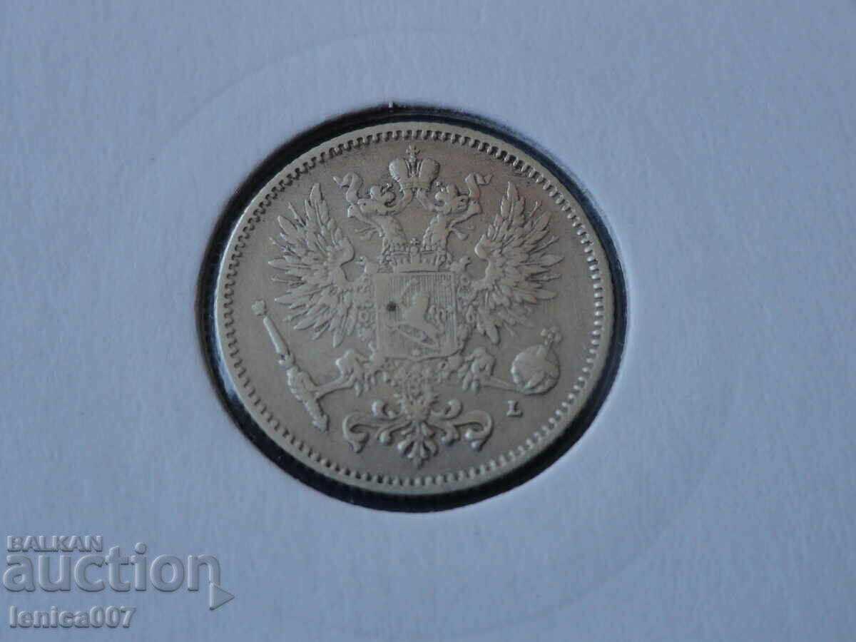 Livrarea Rusia (Finlanda) 1893 - 50 de bani Livrarea Rusia (Finlanda) 1893 - 50 de bani