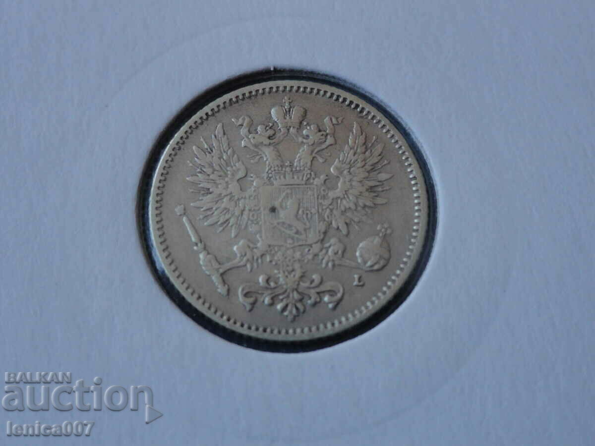 Rusia (Finlanda) 1893 - 50 de bani - 6 Rusia (Finlanda) 1893 - 50 de bani - 6