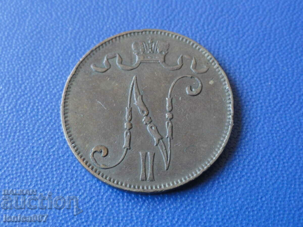 Livrarea Rusia (Finlanda) 1899 - 5 bănuți Livrarea Rusia (Finlanda) 1899 - 5 bănuți