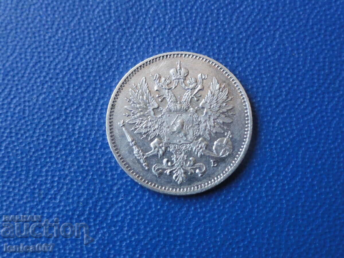 Delivery of Russia (Finland) 1909 - 25 penny Delivery of Russia (Finland) 1909 - 25 penny