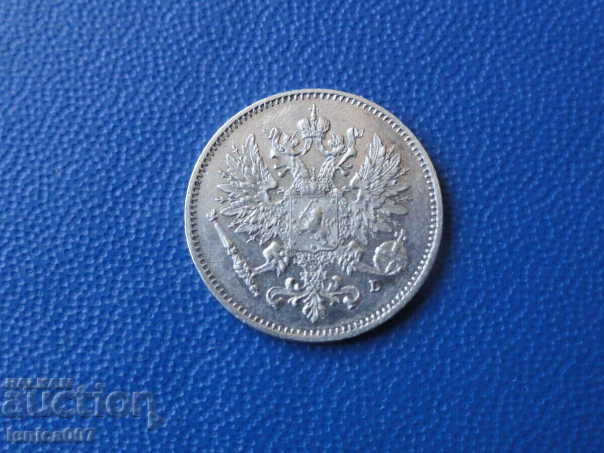 Russia (Finland) 1909 - 25 penny - 6 Russia (Finland) 1909 - 25 penny - 6