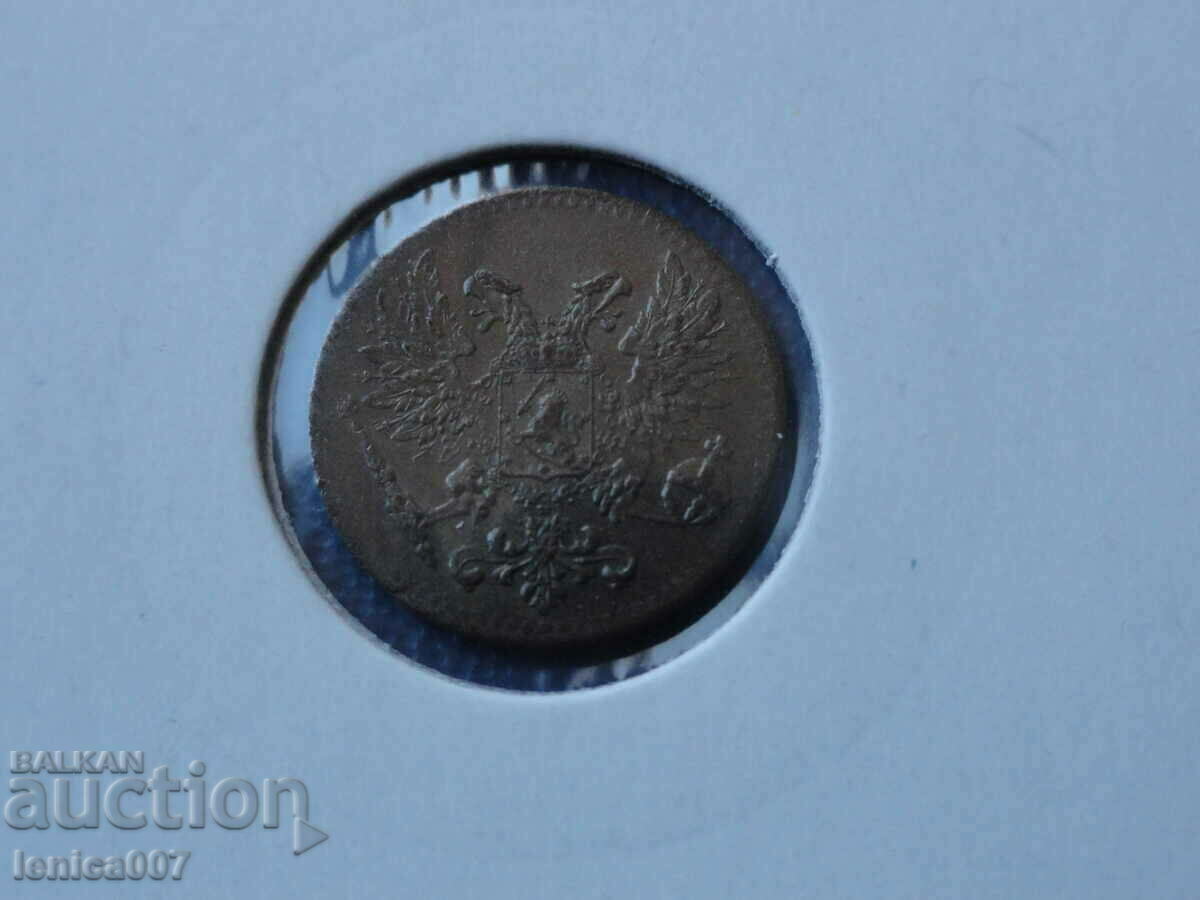 Russia (Finland) 1917 - 1 penny - 6 Russia (Finland) 1917 - 1 penny - 6