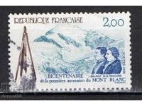 1986. Franța. 200 de ani de la prima ascensiune pe Mont Blanc.