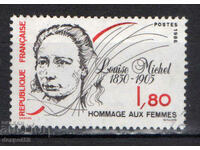1986. Франция. Луиз Мишел - писателка и революционерка.