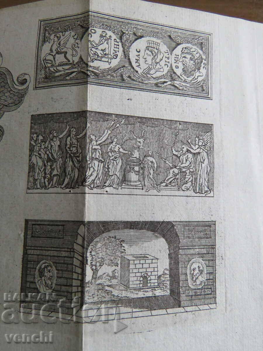 18TH CENTURY - THE ILIAD - ENGRAVING - ORIGINAL with price 19.99 BGN | € 10.22 18TH CENTURY - THE ILIAD - ENGRAVING - ORIGINAL with price 19.99 BGN | € 10.22