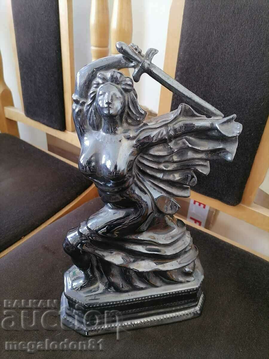 Delivery of The Republic - a ceramic statuette from the 1950s Delivery of The Republic - a ceramic statuette from the 1950s