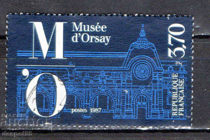 1986. Γαλλία. Μουσείο Que d'Orsay.