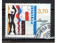 1987. Γαλλία. 100ή επέτειος από τη γέννηση του Le Corbusier.
