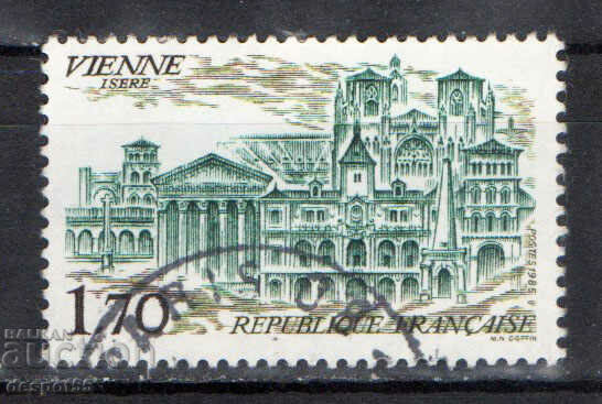 1985. Franţa. Reclamă turistică - Viena, Iser.