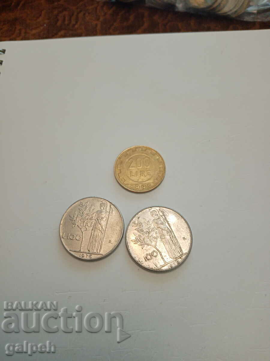 COINS - MIXED - 8 pcs. with price 1.50 BGN | € 0.77 COINS - MIXED - 8 pcs. with price 1.50 BGN | € 0.77