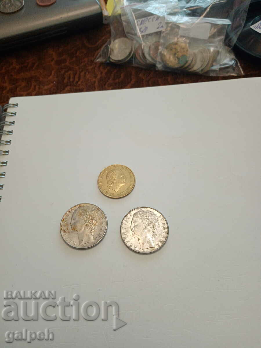 Auction COINS - MIXED - 8 pcs. Auction COINS - MIXED - 8 pcs.