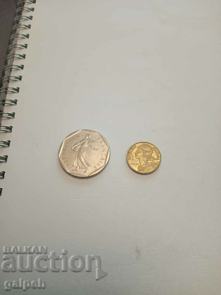 COINS - MIXED - 8 pcs. - 5 COINS - MIXED - 8 pcs. - 5