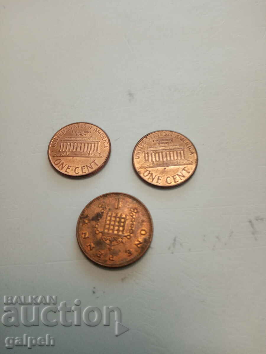 COINS - MIXED - 8 pcs. - 7 COINS - MIXED - 8 pcs. - 7