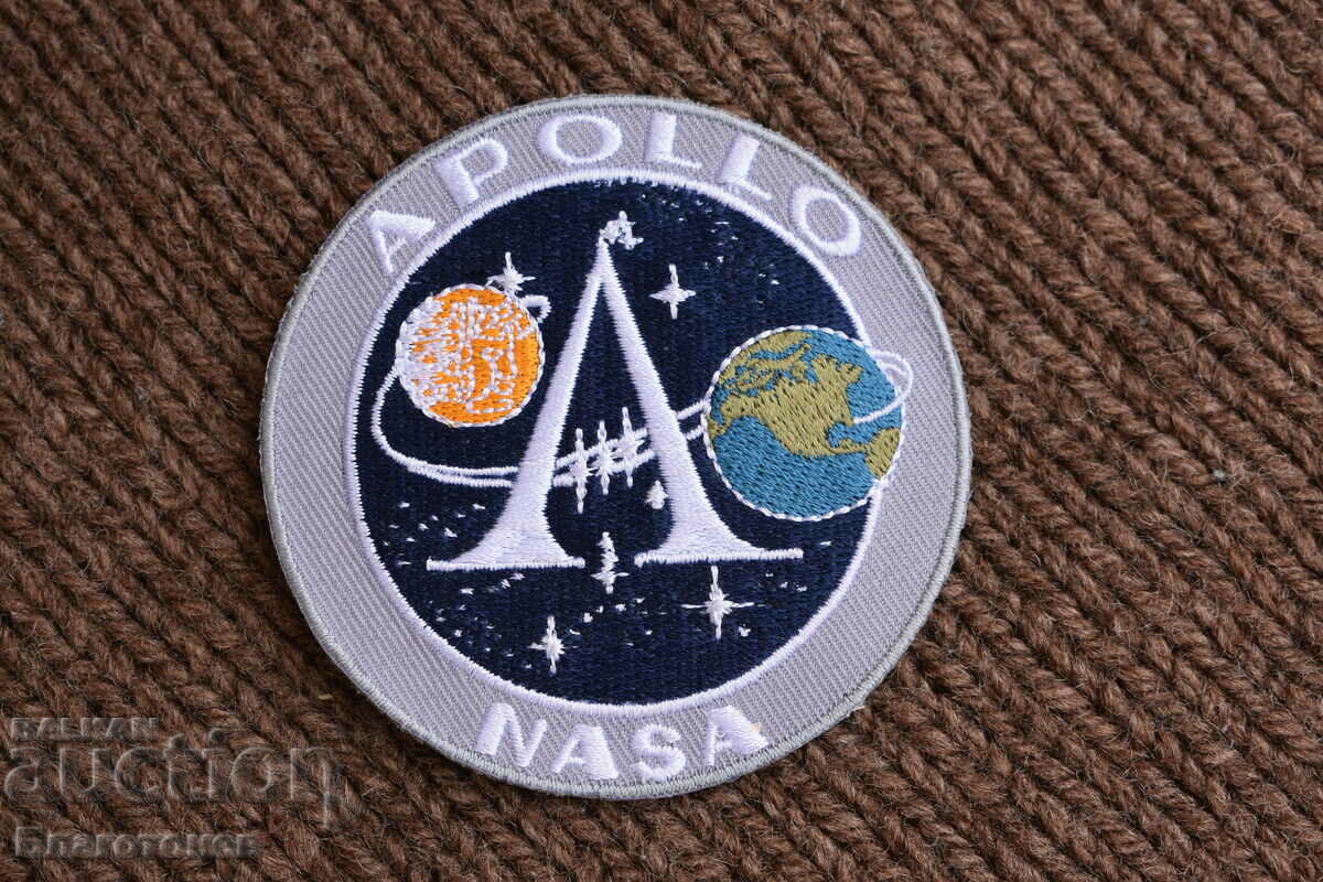 APOLLO NASA emblem with price 30.00 BGN | € 15.34 APOLLO NASA emblem with price 30.00 BGN | € 15.34