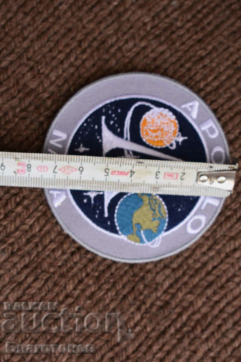 Auction APOLLO NASA emblem Auction APOLLO NASA emblem