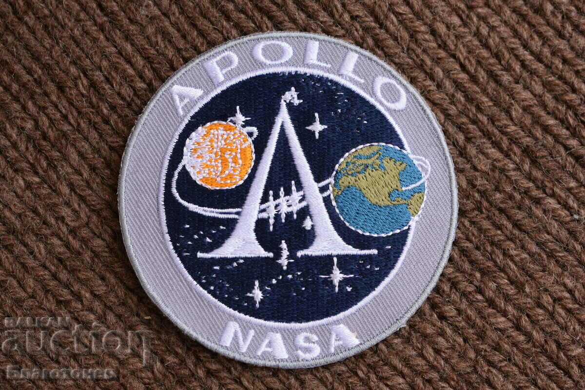 Έμβλημα APOLLO NASA