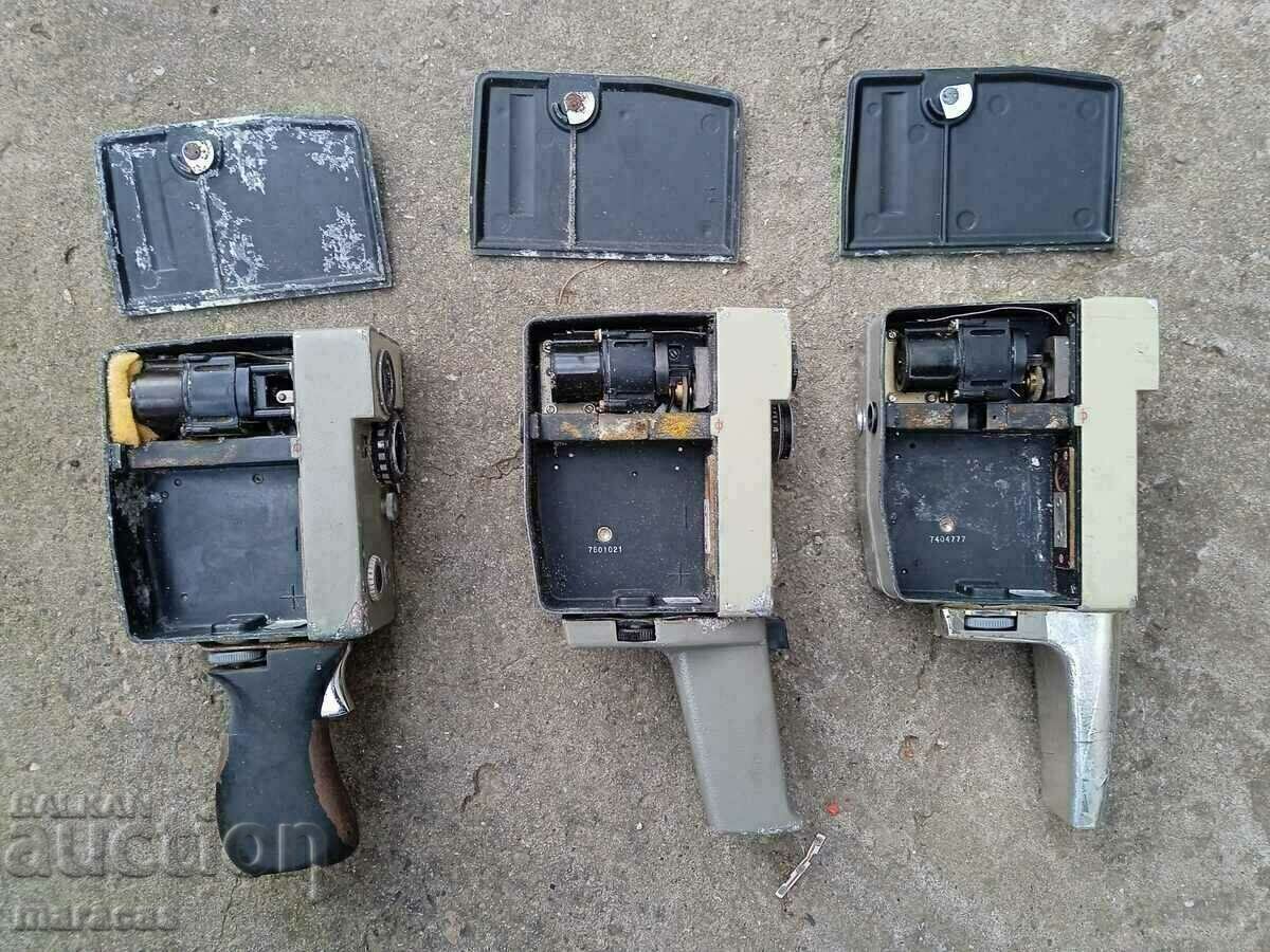 Delivery of Old manual movie cameras