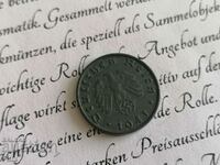 Monedă Reich - Germania - 10 pfennigs 1941; seria B