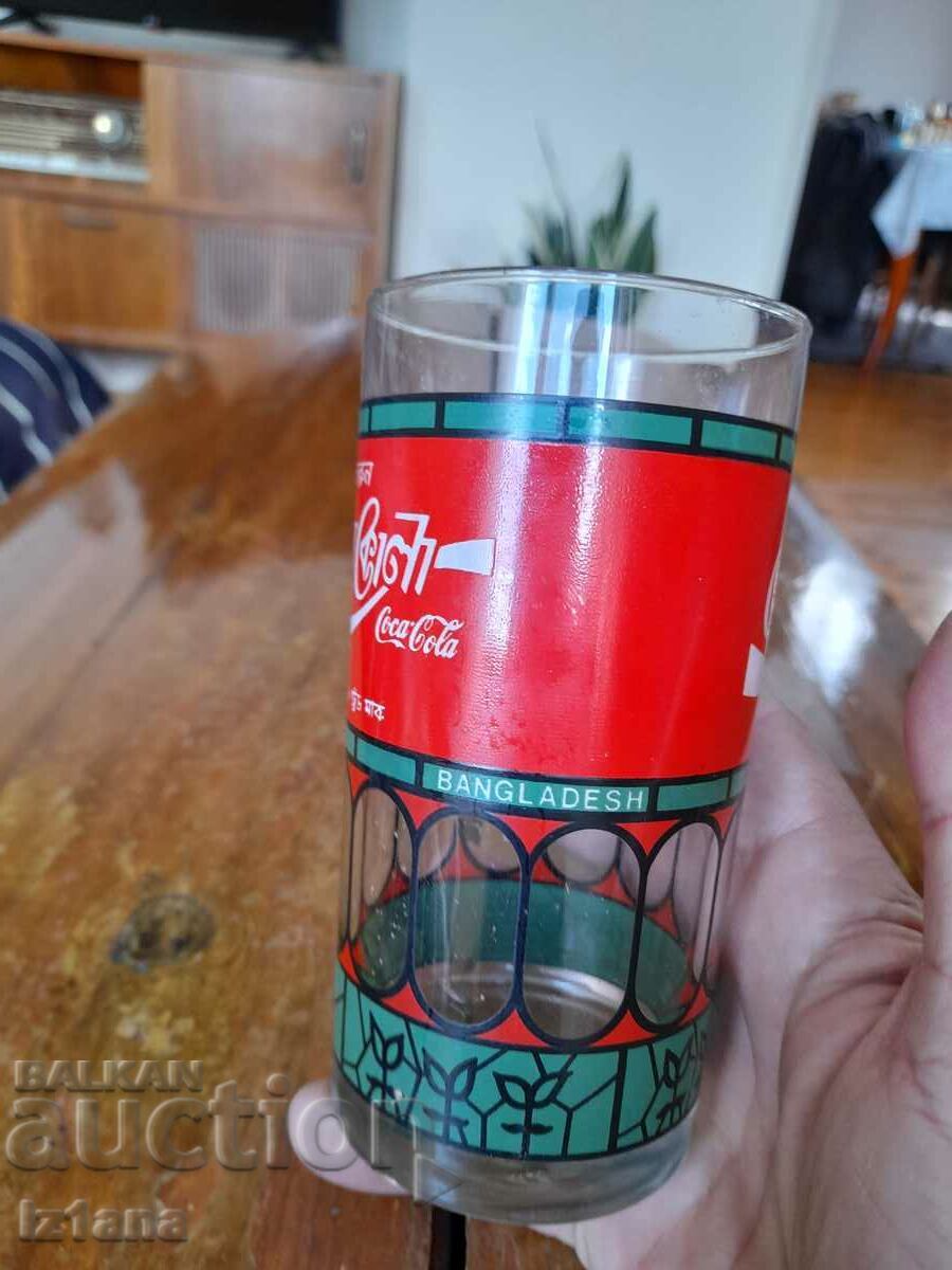 Παράδοση Ένα παλιό ποτήρι Coca Cola, Coca Cola Παράδοση Ένα παλιό ποτήρι Coca Cola, Coca Cola