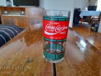 Παλιό ποτήρι Coca Cola, Coca Cola