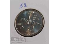 USA 25 cents 1999 Jubilee UNC
