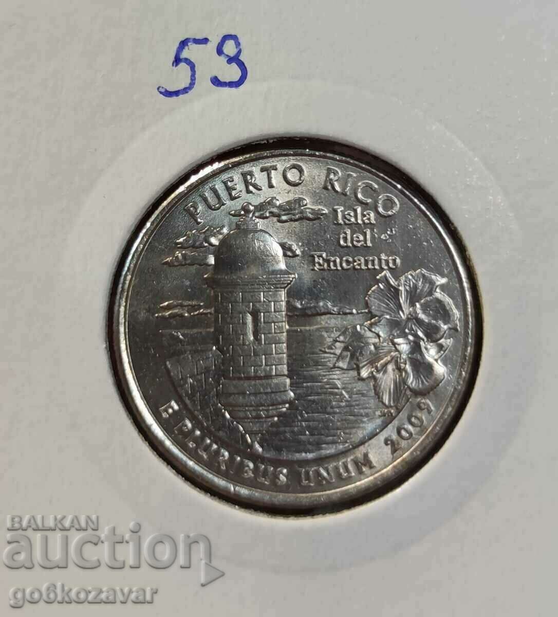 US-America 25 cents 2009 Jubilee UNC