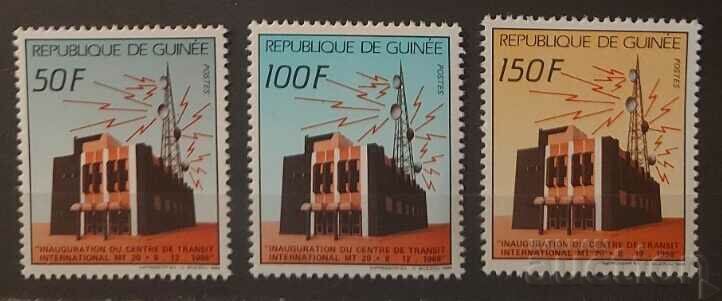 Guinea 1988 MNH Buildings