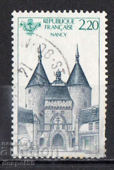 1986. France. Federation of French Philatelic Societies.
