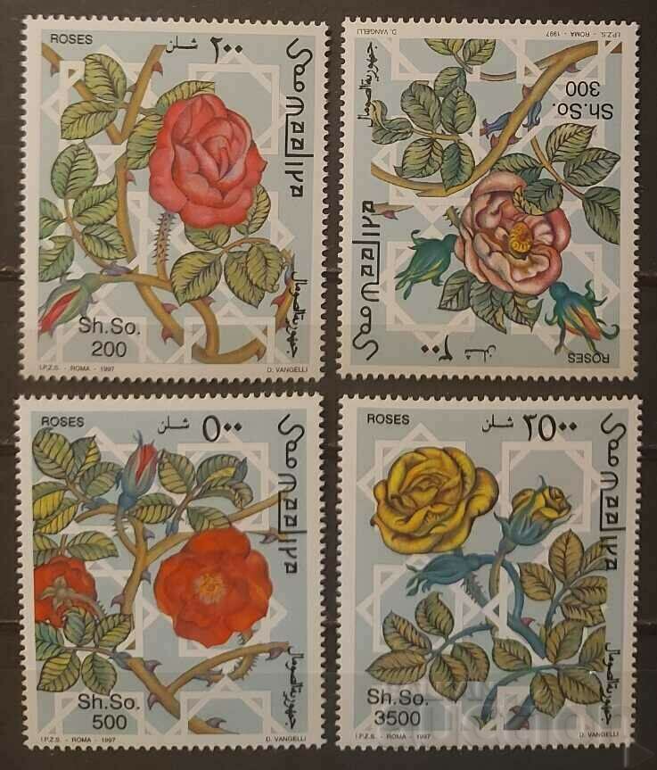 Somalia 1997 Flora/Flori/Trandafiri 16,25 € MNH