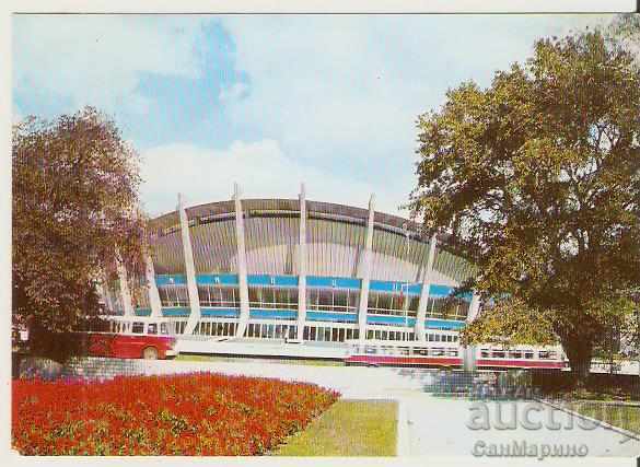 Card Bulgaria Varna The Palace of Sports and Culture4 *