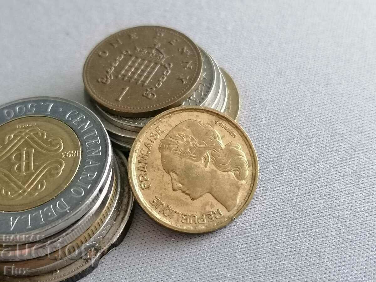 Coin - France - 10 francs | 1958 with price 13.50 BGN | € 6.90 Coin - France - 10 francs | 1958 with price 13.50 BGN | € 6.90