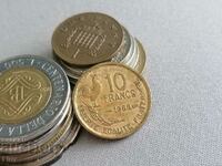 Монета - Франция - 10 франка | 1958г.