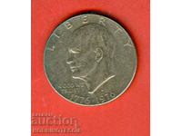 САЩ USA 1.00 $ - 1 $ емисия issue 1776 - 1976 D