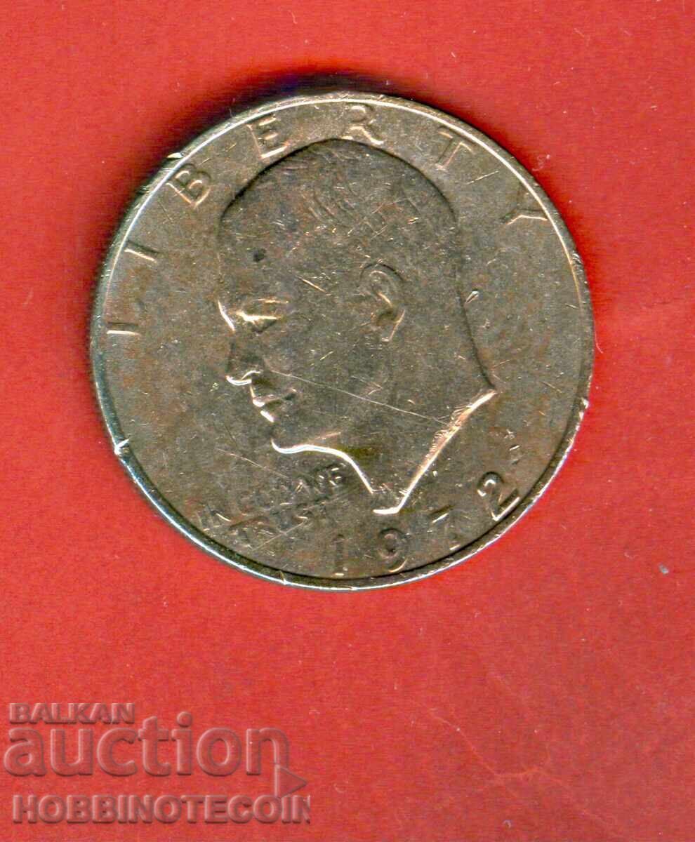 USA USA 1.00 $ - 1 $ issue 1972 USA USA 1.00 $ - 1 $ issue 1972