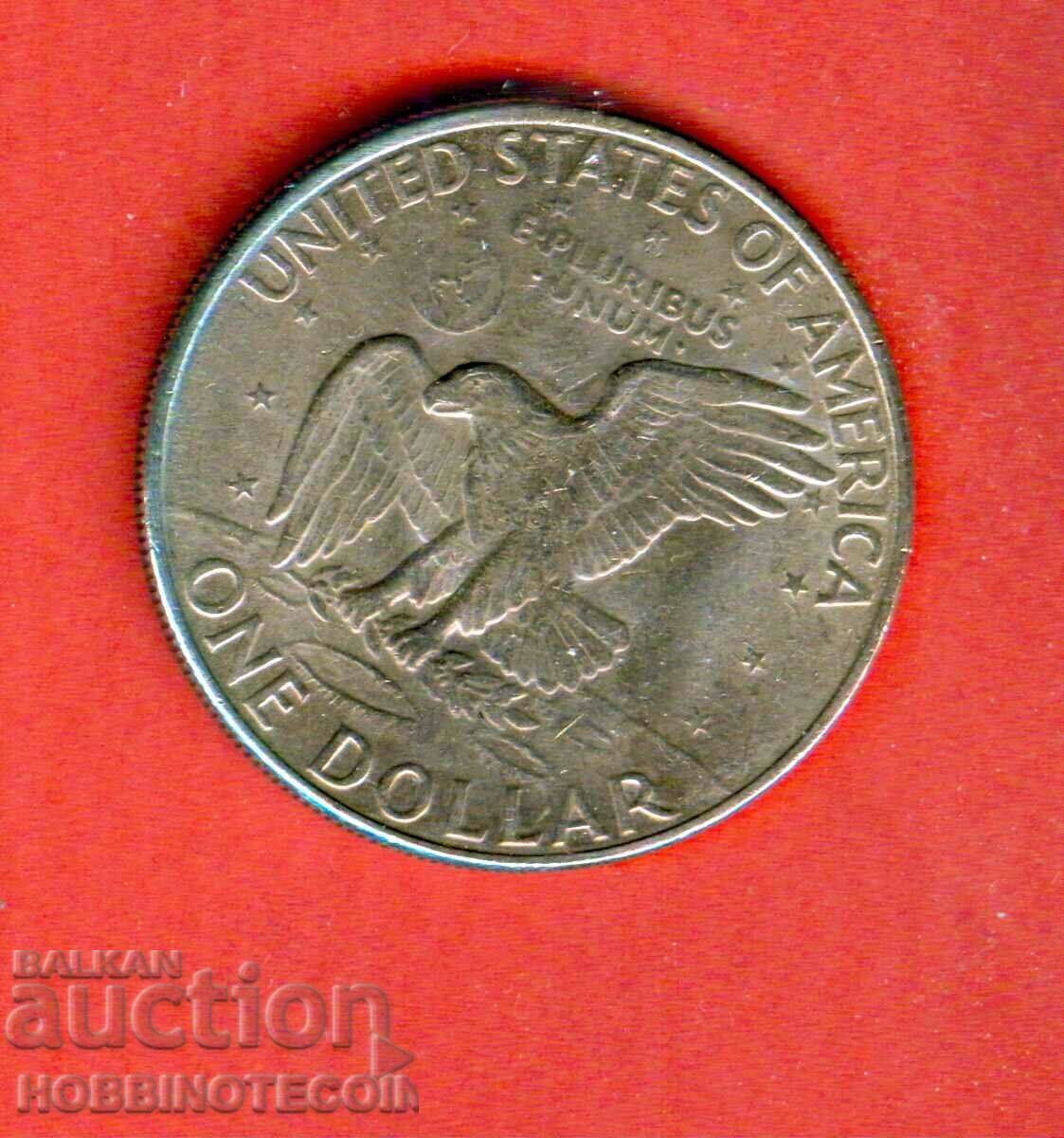 SUA SUA 1,00 USD - 1 USD emisiune 1972 D cu preț 11.99 BGN | € 6.13 SUA SUA 1,00 USD - 1 USD emisiune 1972 D cu preț 11.99 BGN | € 6.13