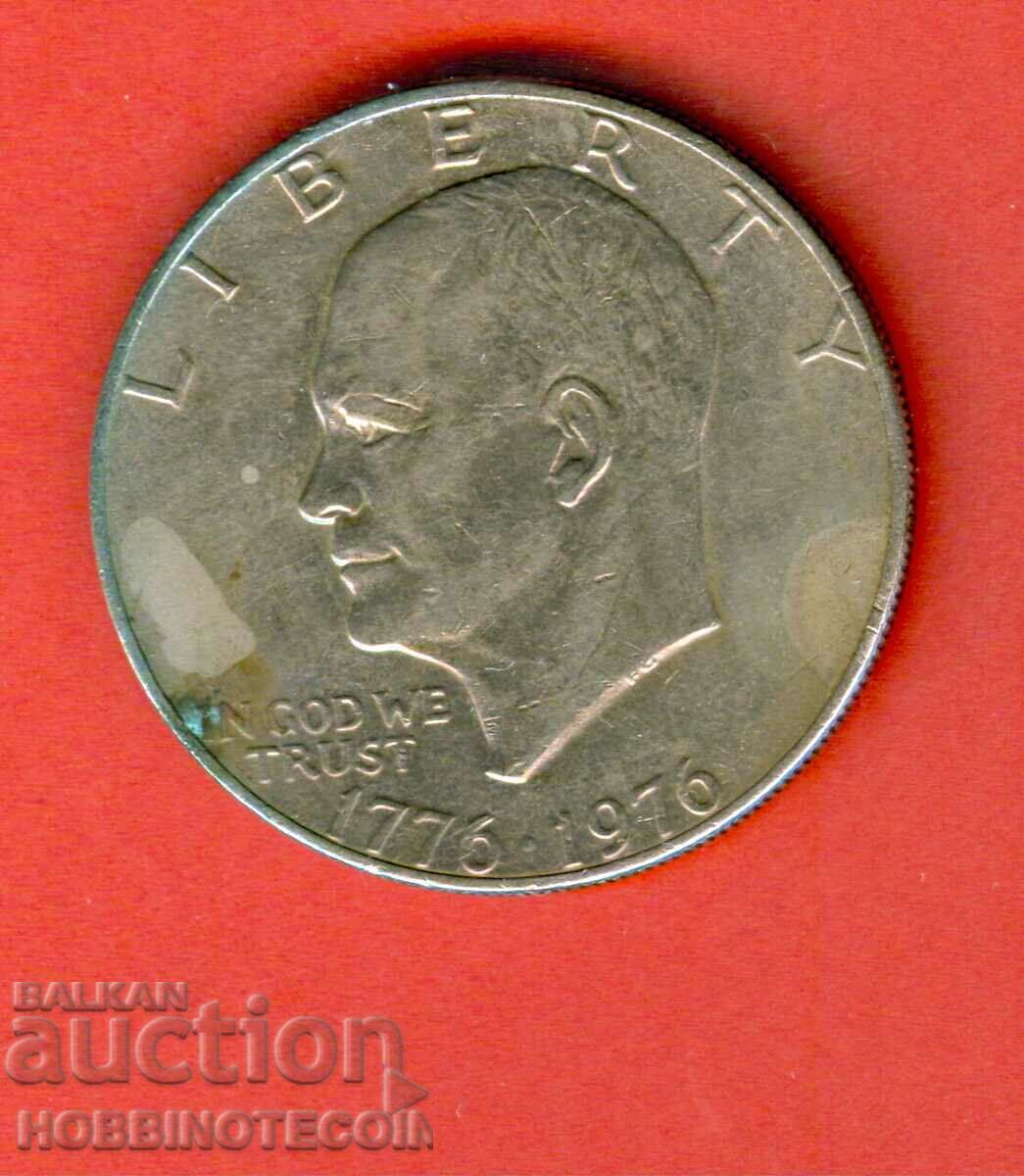 САЩ USA 1.00 $ - 1 $ емисия issue 1776 - 1976