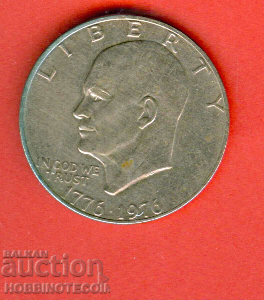SUA SUA 1,00 USD - 1 USD emisiune 1776 - 1976 - 2