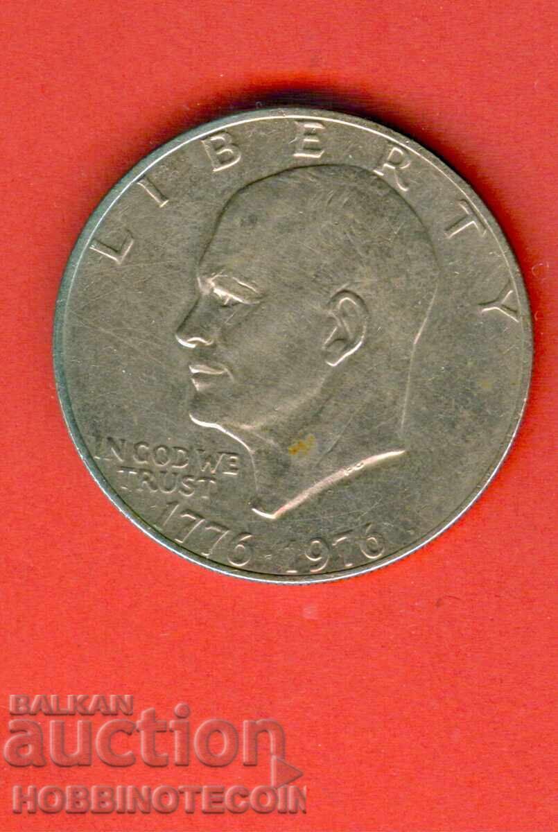 САЩ USA 1.00 $ - 1 $ емисия issue 1776 - 1976 - 3 САЩ USA 1.00 $ - 1 $ емисия issue 1776 - 1976 - 3