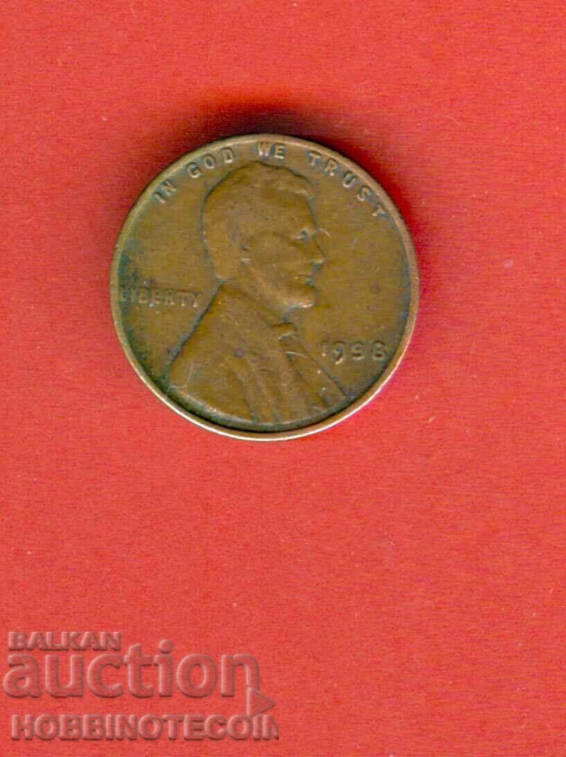 САЩ USA 1 цент  емисия - issue 1938