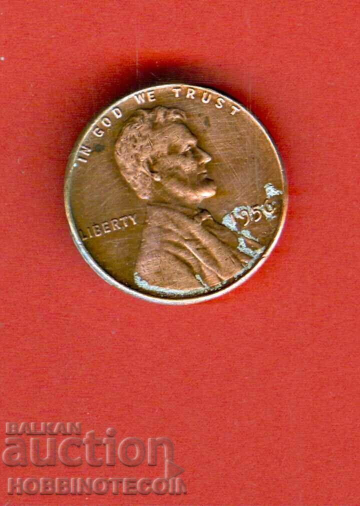 USA 1 cent issue - 1956 USA 1 cent issue - 1956