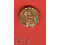 ΗΠΑ USA 1 σεντ έκδοση - issue 1956