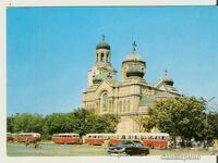 Hartă Bulgaria Catedrala din Varna. Biserica Sf. Bogorodica 3 *