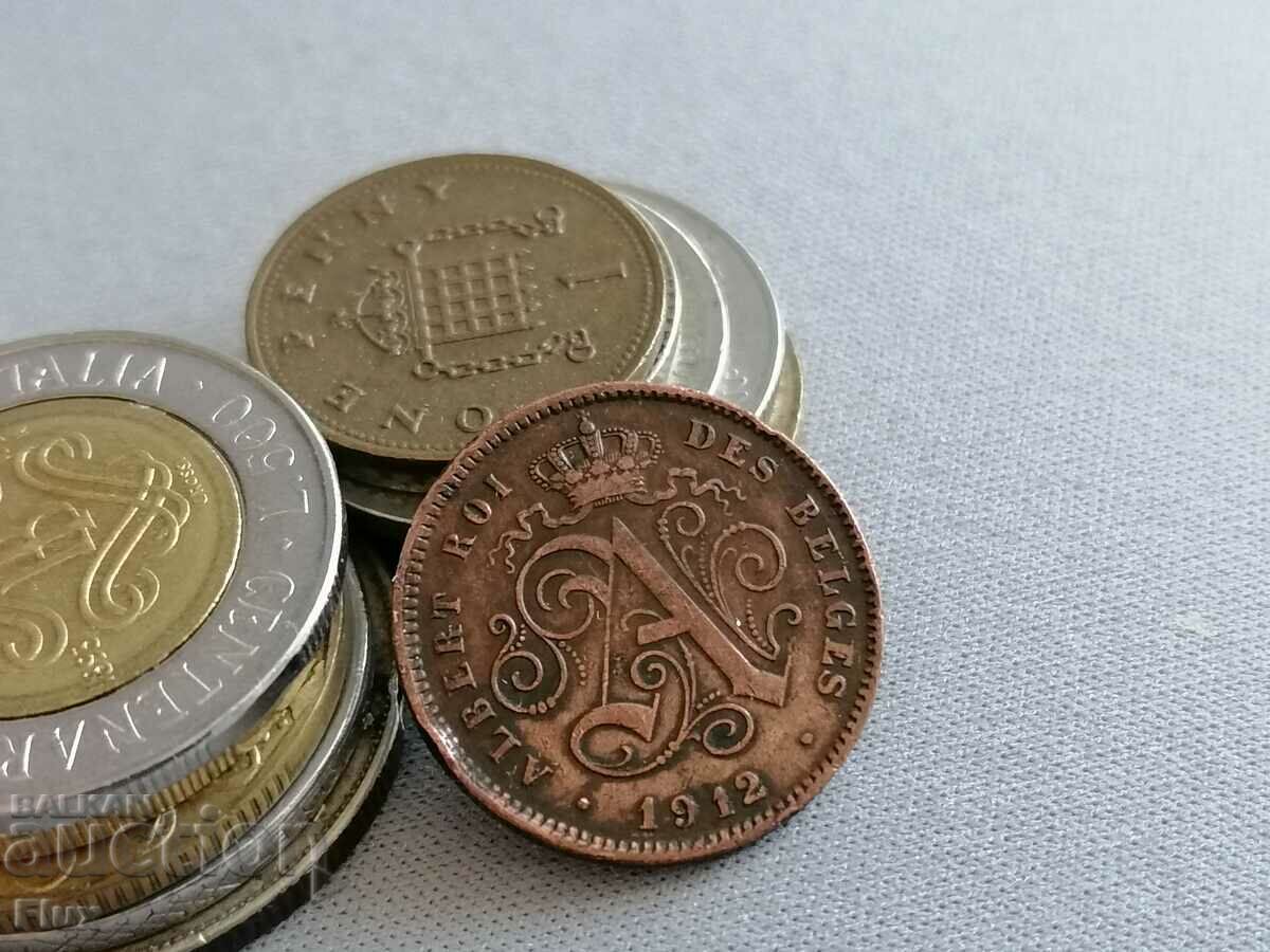Coin - Belgium - 2 cents 1912 with price 12.00 BGN | € 6.14 Coin - Belgium - 2 cents 1912 with price 12.00 BGN | € 6.14