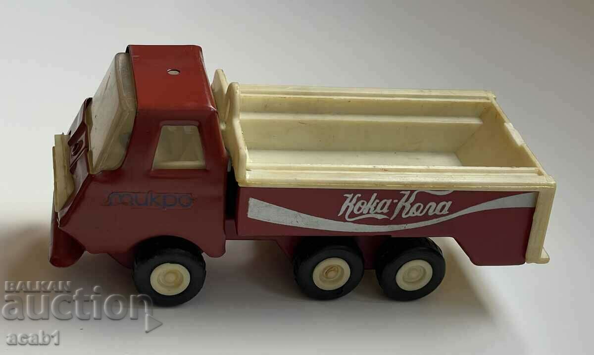 Coca Cola Micro Truck
