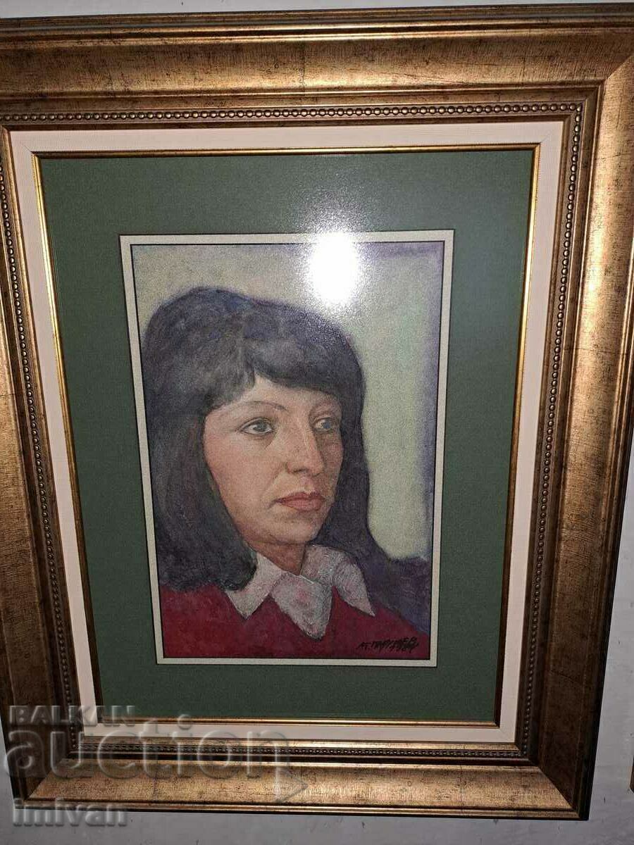 картина АТАНАС ПАРУШЕВ-ШОКА картина АТАНАС ПАРУШЕВ-ШОКА