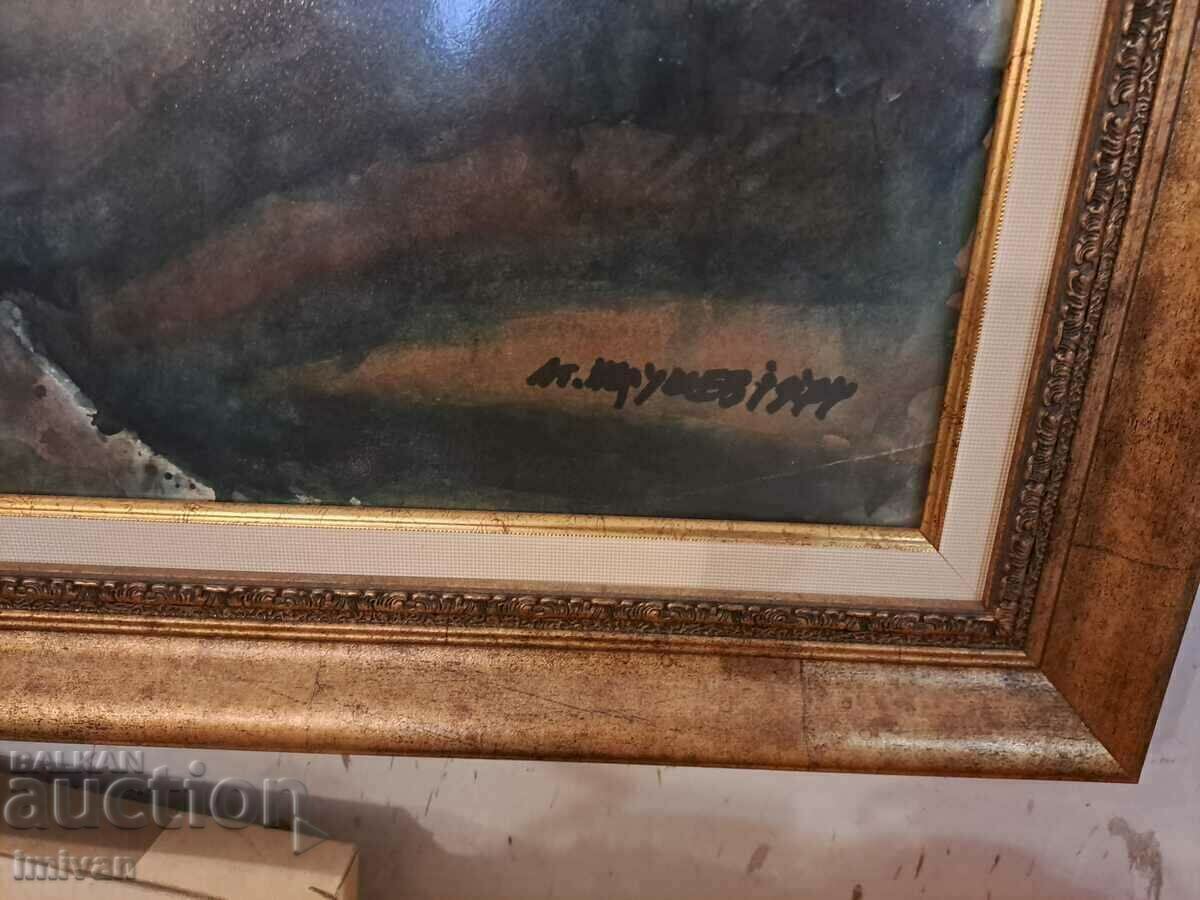 picture ATANAS PARUSHEV-SHOKA with price 2000.00 BGN | € 1022.58 picture ATANAS PARUSHEV-SHOKA with price 2000.00 BGN | € 1022.58